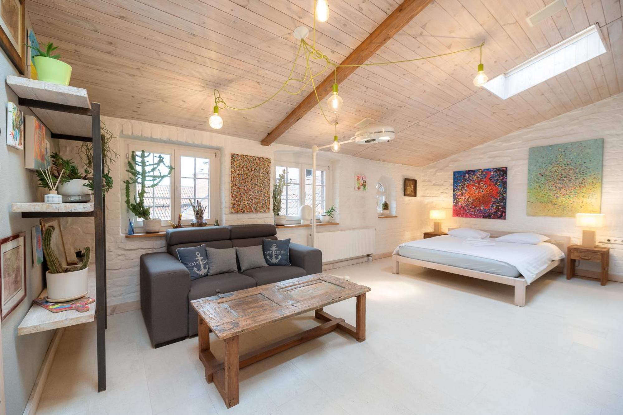 Art Loft Apartament Stary Toruń